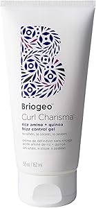 Briogeo Curl Charisma Rice Amino + Quinoa Frizz Control Gel, 5.5 oz