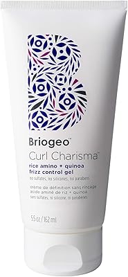 Briogeo Curl Charisma Rice Amino + Quinoa Frizz Control Gel, 5.5 oz