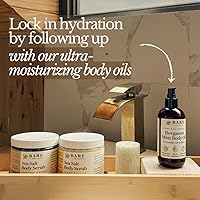 Bare Botanics Coconut Vanilla Body Scrub 24oz — image 8