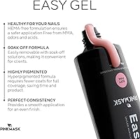 PINKMASK Easy Gel 2oz Rubi Nail Extension Builder Gel — image 3