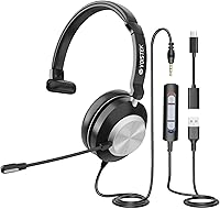 Voistek 881F35UC USB Headset with Microphone — image 1