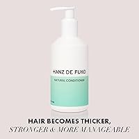 Hanz de Fuko Premium Natural Conditioner 8oz — image 3