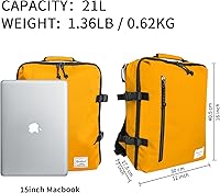 Rangeland Lightweight Under-seat Backpack for Travel — image 3