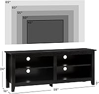 Walker Edison Wren Classic TV Console 58-Inch — image 3