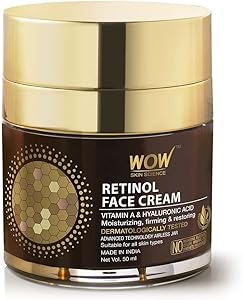 WOW Skin Science Retinol Face Cream 50mL Review