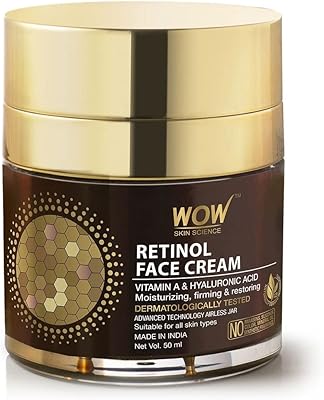 WOW Skin Science Retinol Face Cream 50mL