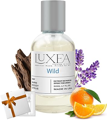 LUXEA Wild Pheromone Cologne for Men 1.7oz