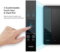 VEIKK A30 V2 Drawing Tablet 10x6 Inch — image 2