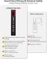 YPMEW F08 Hidden Camera Detector 6-in-1 — image 8