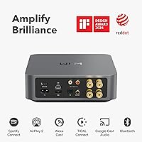 WiiM Amp Multiroom Streaming Amplifier — image 2