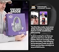 Linsoul Kiwi Ears Ardor Bluetooth 5.4 Over-Ear Headphones — image 2