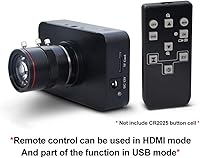 MOKOSE C100-6-12MM HDMI Camera with 6-12mm Manual Lens — image 2