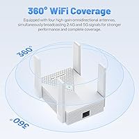 HMTYQNB 2025 AX3000 WiFi 6 Extender — image 3