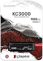 Kingston KC3000 PCIe 4.0 NVMe M.2 1TB SSD — image 3