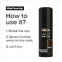 L'Oréal Professionnel Hair Touch Up Root Concealer Spray 2.4oz — image 3