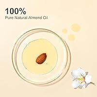 Yoken Organic Almond Oil 32 fl oz — image 2
