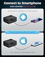 CiBest Mini Projector 2025 Upgrade 1080P — image 4