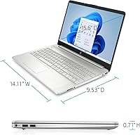 HP 15.6″ Touchscreen Laptop, Intel Core i3-1115G4, 16GB RAM, 1TB SSD — image 5