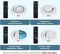 Bosgladek Motorized Rotating Display Stand 11.8-inch 300lbs Load — image 6
