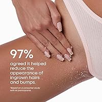 Bushbalm Ingrown Hair Exfoliating Scrub Sweet Escape 236mL — image 3