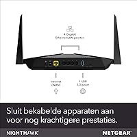 Netgear Nighthawk AX4 RAX40 Wi-Fi 6 Router — image 6
