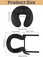 EBANKU Massage Face Cradle Massage Table Headrest Pillow — image 7