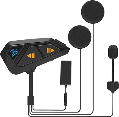 FreedConn FG Motorcycle Helmet Bluetooth Headset