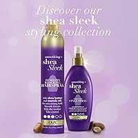 OGX Smoothing + Shea Sleek Humidity Blocking Hairspray, 8oz — image 4