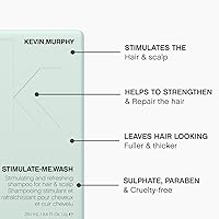 KEVIN.MURPHY STIMULATE-ME.WASH Clarifying Shampoo 250mL — image 4