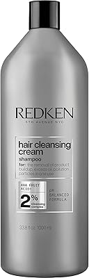 Redken Detox Hair Cleansing Cream Clarifying Shampoo 10.1oz