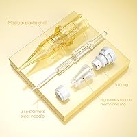 BIOMASER Tattoo Cartridge Needles 60pcs Assorted Set — image 6