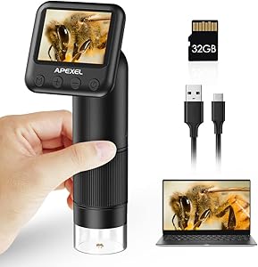 Evil Eye 800X HD Handheld Digital Microscope Review