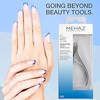 Mehaz Stainless Steel Cobalt Cuticle Trimmer 1/4 Jaw — image 3