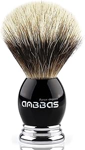 Anbbas Silvertip Badger Shaving Brush Review