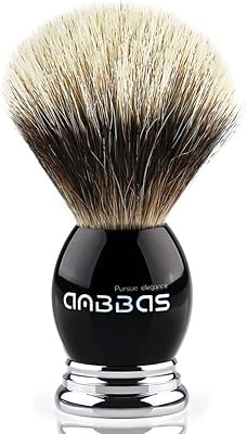 Anbbas Silvertip Badger Shaving Brush