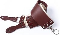 STAMESKY Razor Strop - Brown Personalized Latigo Leather Straight Razor Strop — image 3