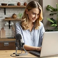 FIFINE K678 USB Podcast Microphone — image 7