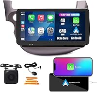 Kunfine CarPlay Android Auto Navigation Stereo 10.33″ for Honda Fit 2009-2013 — image 1