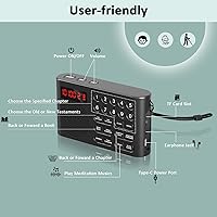 Lamborsafe Classic KJV Audio Bible Player — image 3