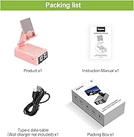 Joymate Bluetooth Speaker Phone Stand with Clock — image 7