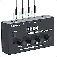 Fosi Audio PH04 4-Channel Headphone Amplifier — image 1