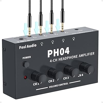 Fosi Audio PH04