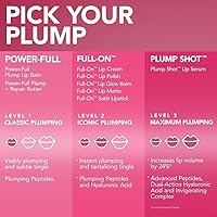 Buxom Plump Shot Peptides Lip Serum Glossy - Filler (Clear) — image 9