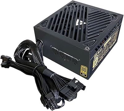 Apevia ATX-GX1000W 1000W 80+ Gold Semi-Modular Gaming Power Supply
