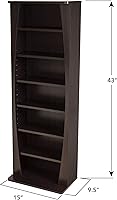Atlantic Canoe Curved Multimedia Storage Cabinet — image 3
