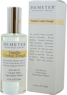 Demeter Vanilla Cookie Dough Cologne Spray 4oz