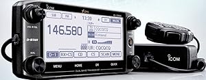 Icom ID-5100A Deluxe 144/440 Amateur Radio Mobile Transceiver Review