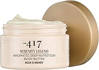 -417 Dead Sea Cosmetics Milk & Honey Deep Nutrition Body Butter 8.4oz — image 1