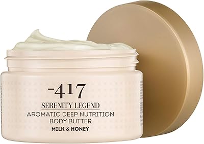 -417 Dead Sea Cosmetics Milk & Honey Deep Nutrition Body Butter 8.4oz