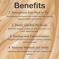 Naisture Red Ginseng 3X Premium Golden Shampoo 730mL — image 3